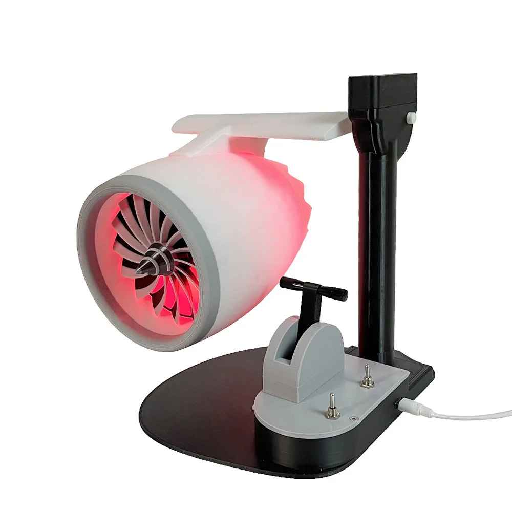 🚀 Feel the Power of Jet Engine Technology on Your Desk! 🚀